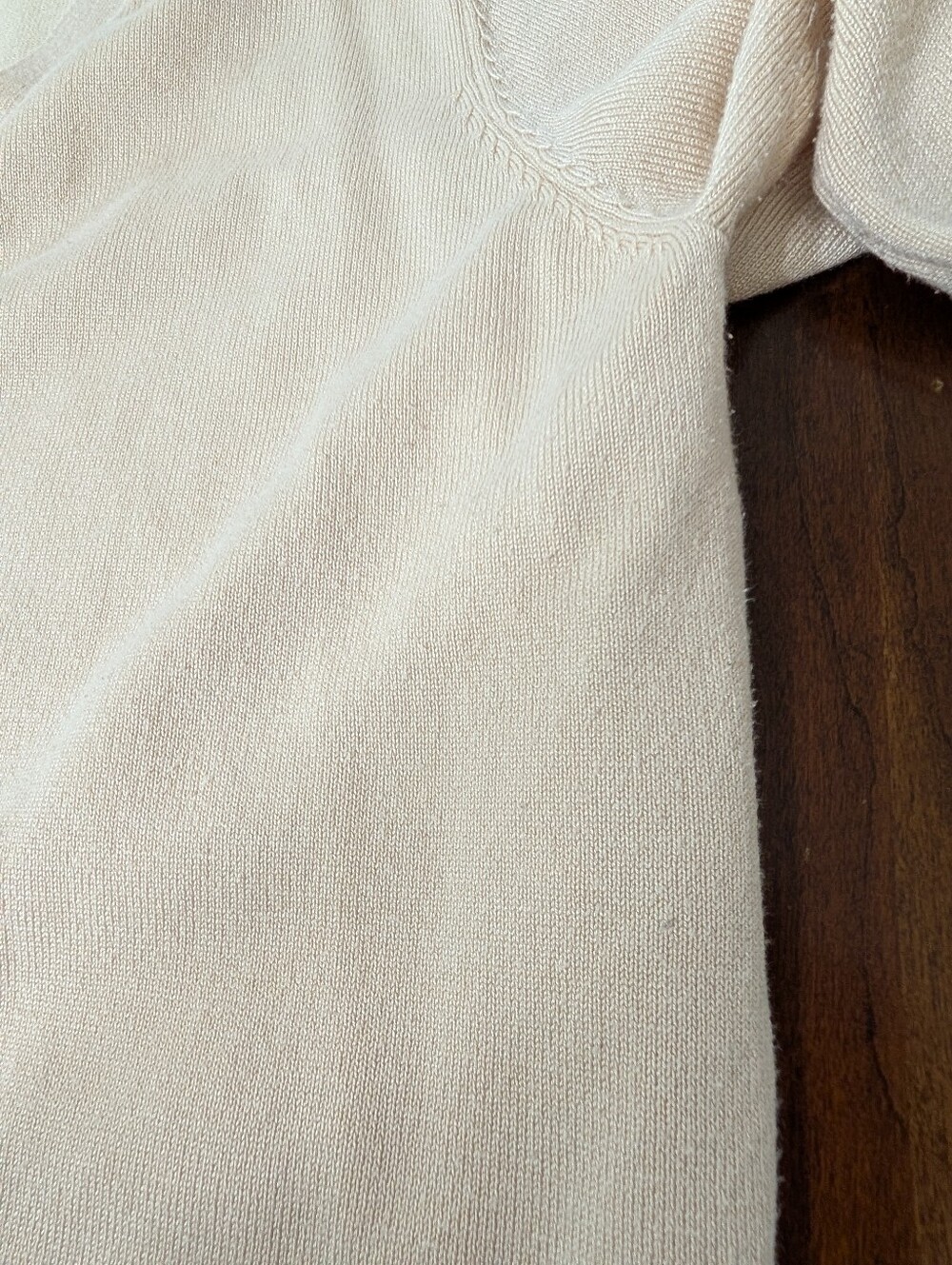 Cream Tan Cardigan Size XL - Picture 3 of 5